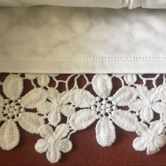 Cache Ivory Cocktail Dress Embellished Crochet Appliqué Flower - Picture 7 of 8